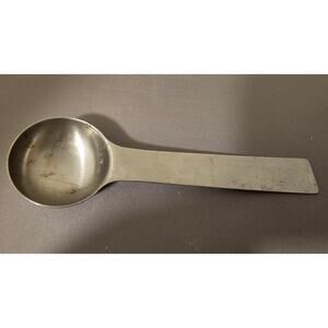 OGGI Stainless Steel Coffee Scoop - 6" inches long x 1-3/4" diameter